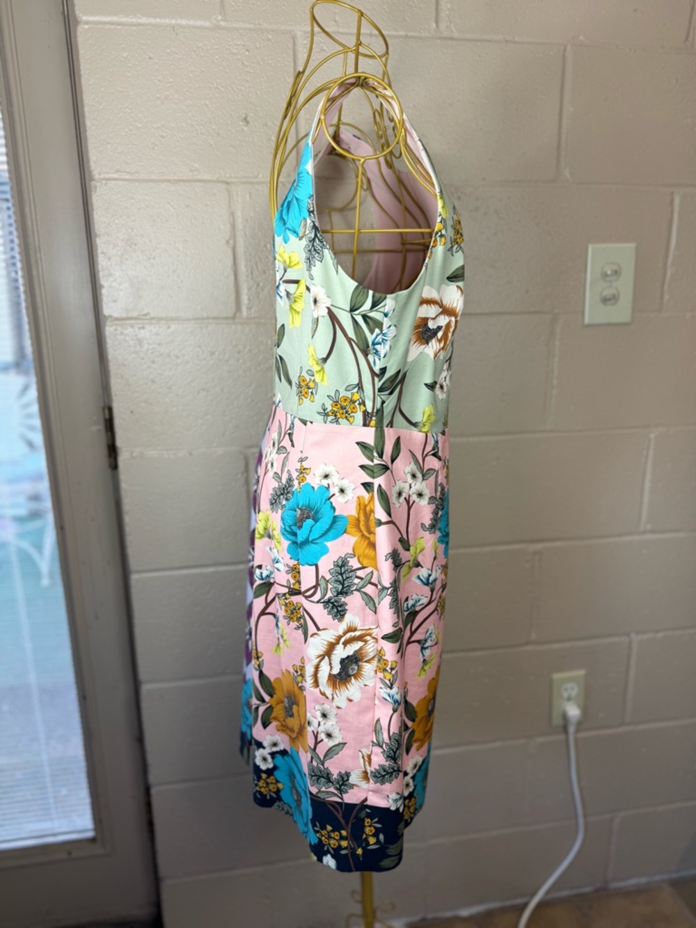 Maeve by Anthropologie Lissa Sheath Dress Size 12P - Picture 8 of 13